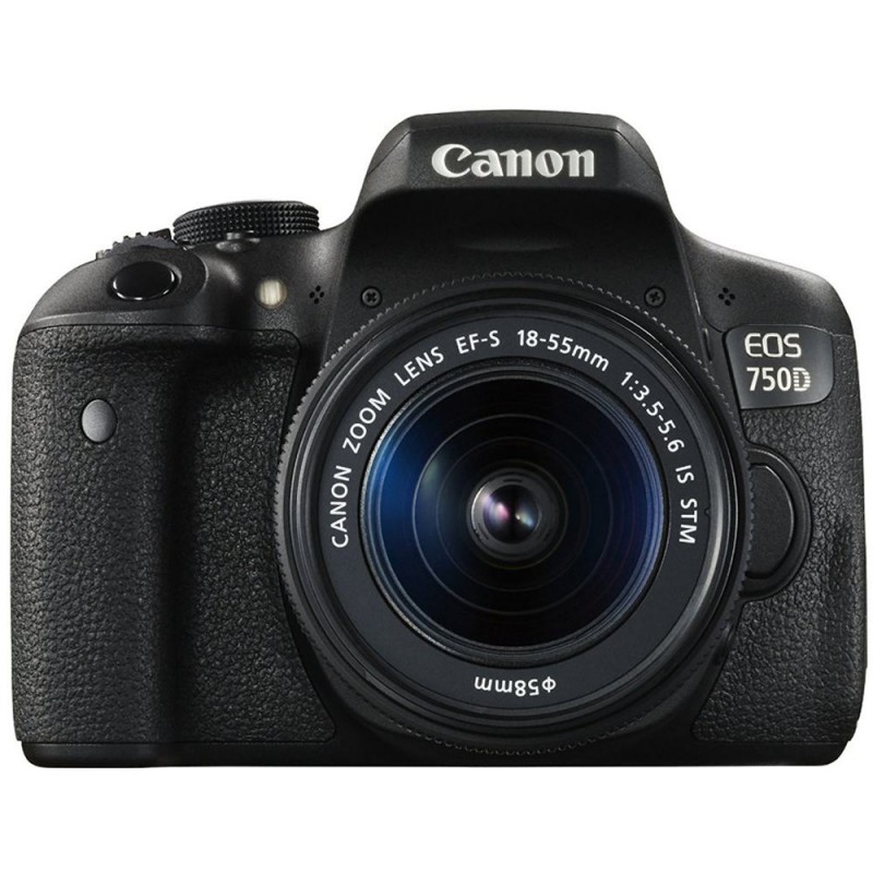 Canon EOS 750D DSLR Camera With 18-55mm Lens